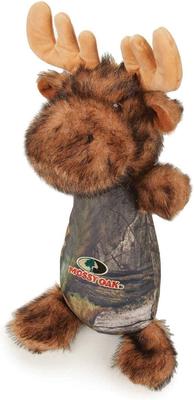 Show full view: Mossy Oak Ballistic Body Moose Dog Chew Toy slide 4 of 5