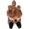 Show in main carousel: Mossy Oak Ballistic Belly Fox Dog Chew Toy slide 3 of 4
