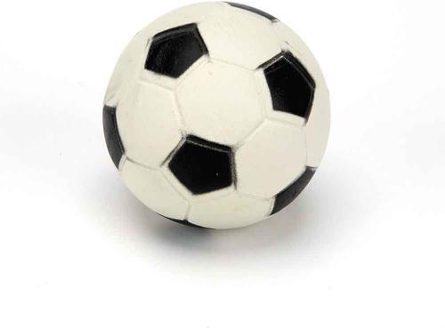 Show full view: Digger's Rubber Sports Themed Dog Ball Toy, 4 count slide 5 of 6