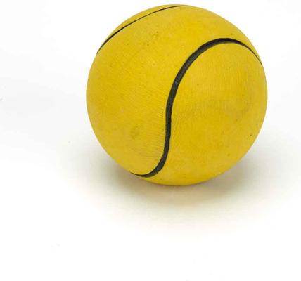 Show full view: Digger's Rubber Sports Themed Dog Ball Toy, 4 count slide 3 of 6