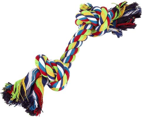 Show full view: Digger's Large Rope Dog Tug Toy, Multicolor slide 4 of 4