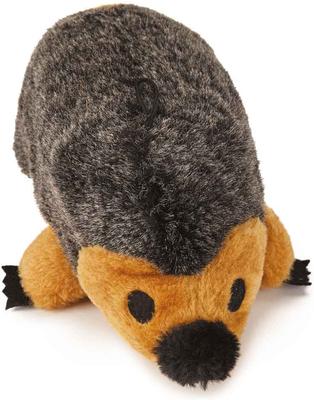 Show full view: Digger's HeDigger'sehog Squeaky Plush Dog Toy slide 3 of 5