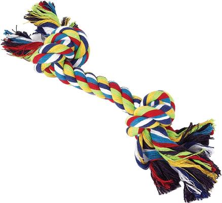 Show full view: Digger's Large Rope Dog Tug Toy, Multicolor slide 3 of 4