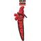 Show in main carousel: Chomper Gladiator Tuff Dino Dog Chew Toy, Red slide 4 of 5
