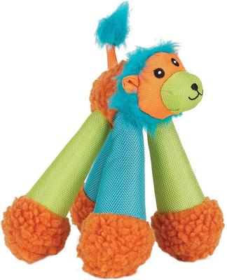 Show full view: Chomper Doggy Long Leg Small Squeaky Dog Toy slide 3 of 6