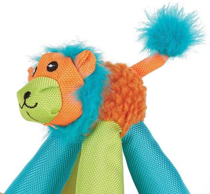 Show full view: Chomper Doggy Long Leg Small Squeaky Dog Toy slide 5 of 6