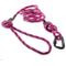 Show in main carousel: Embark Harness Co. Adventure Pro Climbing Rope & Carabiner Dog Leash, Pink, 6-ft slide 1 of 5