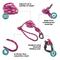 Show in main carousel: Embark Harness Co. Adventure Pro Climbing Rope & Carabiner Dog Leash, Pink, 6-ft slide 2 of 5