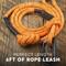 Show in main carousel: Embark Harness Co. Adventure Pro Climbing Rope & Carabiner Dog Leash, Orange, 6-ft slide 6 of 6
