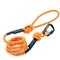 Show in main carousel: Embark Harness Co. Adventure Pro Climbing Rope & Carabiner Dog Leash, Orange, 6-ft slide 1 of 6