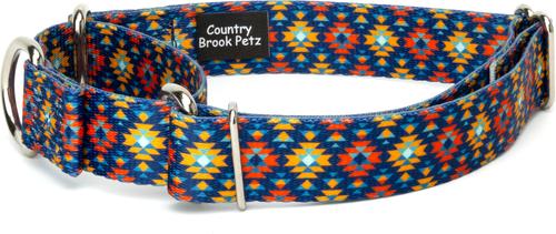 Show full view: Country Brook Petz Utah Martingale Dog Collar, Small: 11 to 15-in neck, 5/8-in wide slide 8 of 9