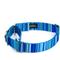 Show in main carousel: Country Brook Petz Blue Serape Martingale Dog Collar, Medium: 15 to 21-in neck, 1-in wide slide 3 of 6