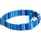Show in main carousel: Country Brook Petz Blue Serape Martingale Dog Collar, Medium: 15 to 21-in neck, 1-in wide slide 5 of 6