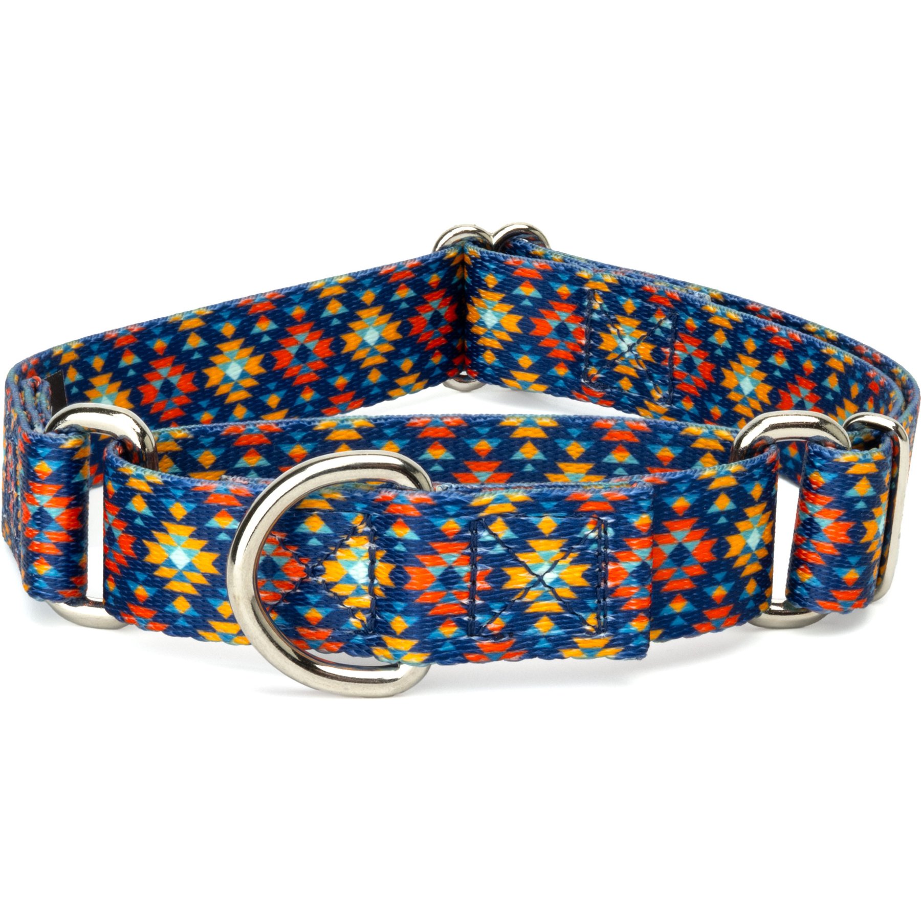 Country Brook Petz Utah Martingale Dog Collar, X-Large: 23 to 31-in neck, 1-in wide