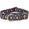 Show in main carousel: Country Brook Petz Utah Martingale Dog Collar, Small: 11 to 15-in neck, 5/8-in wide slide 1 of 9