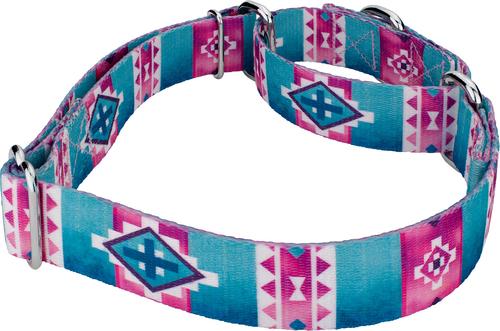 Show full view: Country Brook Petz Albuquerque Martingale Dog Collar, X-Small: 9 to 12-in neck, 1/2-in wide slide 6 of 7