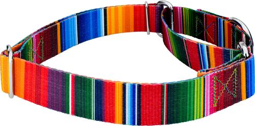 Show full view: Country Brook Petz Serape Martingale Dog Collar, X-Large: 23 to 31-in neck, 1-in wide slide 5 of 7