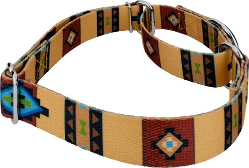 Show full view: Country Brook Petz Native Arizona Martingale Dog Collar, Large: 18 to 26-in neck, 1-in wide slide 6 of 7
