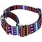 Show in main carousel: Country Brook Petz Santa Fe Martingale Dog Collar, Medium: 15 to 21-in neck, 1-in wide slide 3 of 5