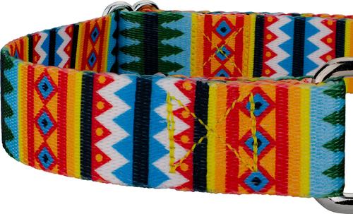 Show full view: Country Brook Petz Summer Pines Martingale Dog Collar, Large: 18 to 26-in neck, 1-in wide slide 6 of 7