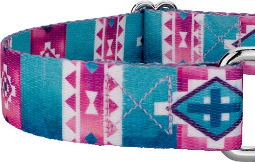 Show full view: Country Brook Petz Albuquerque Martingale Dog Collar, X-Small: 9 to 12-in neck, 1/2-in wide slide 7 of 7