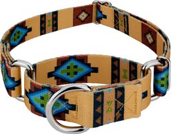 Country Brook Petz Native Arizona Martingale Dog Collar, Large: 18 to 26-in neck, 1-in wide