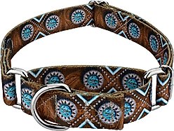 Country Brook Petz Saddle Up Martingale Dog Collar, Large: 18 to 26-in neck, 1-in wide slide 1 of 7