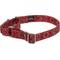 Show in main carousel: Country Brook Petz Red Bandana Martingale Dog Collar, Large: 18 to 26-in neck, 1-in wide slide 5 of 7
