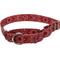 Show in main carousel: Country Brook Petz Red Bandana Martingale Dog Collar, Large: 18 to 26-in neck, 1-in wide slide 1 of 7