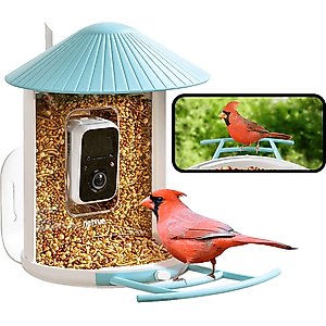 Birdfy Smart Bird Feeder Camera, 1.5-lb