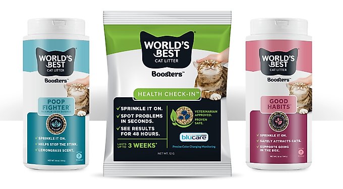 World's Best Comfort Care Unscented Clumping Corn Litter