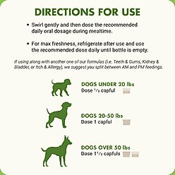 Liquid-Vet Hip & Joint Support Chicken Flavored Liquid Joint Supplement for Dogs, 32-fl oz bottle slide 2 of 8