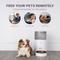 Show in main carousel: INSTACHEW Purechew Mini Automatic Stainless Steel Smart Pet Feeder, White, 94-oz slide 3 of 8