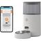 Show in main carousel: INSTACHEW Purechew Mini Automatic Stainless Steel Smart Pet Feeder, White, 94-oz slide 1 of 8