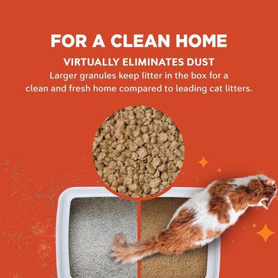 World's Best Low Tracking & Dust Control Multiple Cat Litter