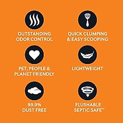 World's Best Low Tracking & Dust Control Multiple Cat Litter, 28-lb slide 2 of 8