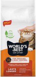 World's Best Low Tracking & Dust Control Multiple Cat Litter, 8-lb