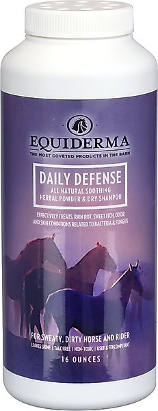 Show full view: Equiderma Daily Defense Horse Dry Shampoo, 16 fl-oz bottle slide 1 of 3