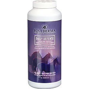 Equiderma Daily Defense Horse Dry Shampoo, 16 fl-oz bottle