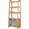 Show in main carousel: Cesicia Ladder Bookcase Furniture Style Dog Crate, Ancient Oak slide 5 of 9