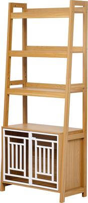 Show full view: Cesicia Ladder Bookcase Furniture Style Dog Crate, Ancient Oak slide 5 of 9