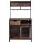 Show in main carousel: Cesicia Desk Hutch Furniture Style Dog Crate, Rustic Brown slide 4 of 8