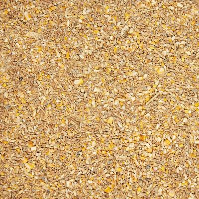 Show full view: Scratch and Peck Feeds Organic Chicken & Duck Feed 16% Layer Mash & Corn, 25-lb bag slide 7 of 9