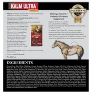 Tribute Equine Nutrition Kalm Ultra High Fat Horse Feed, 50-lb bag