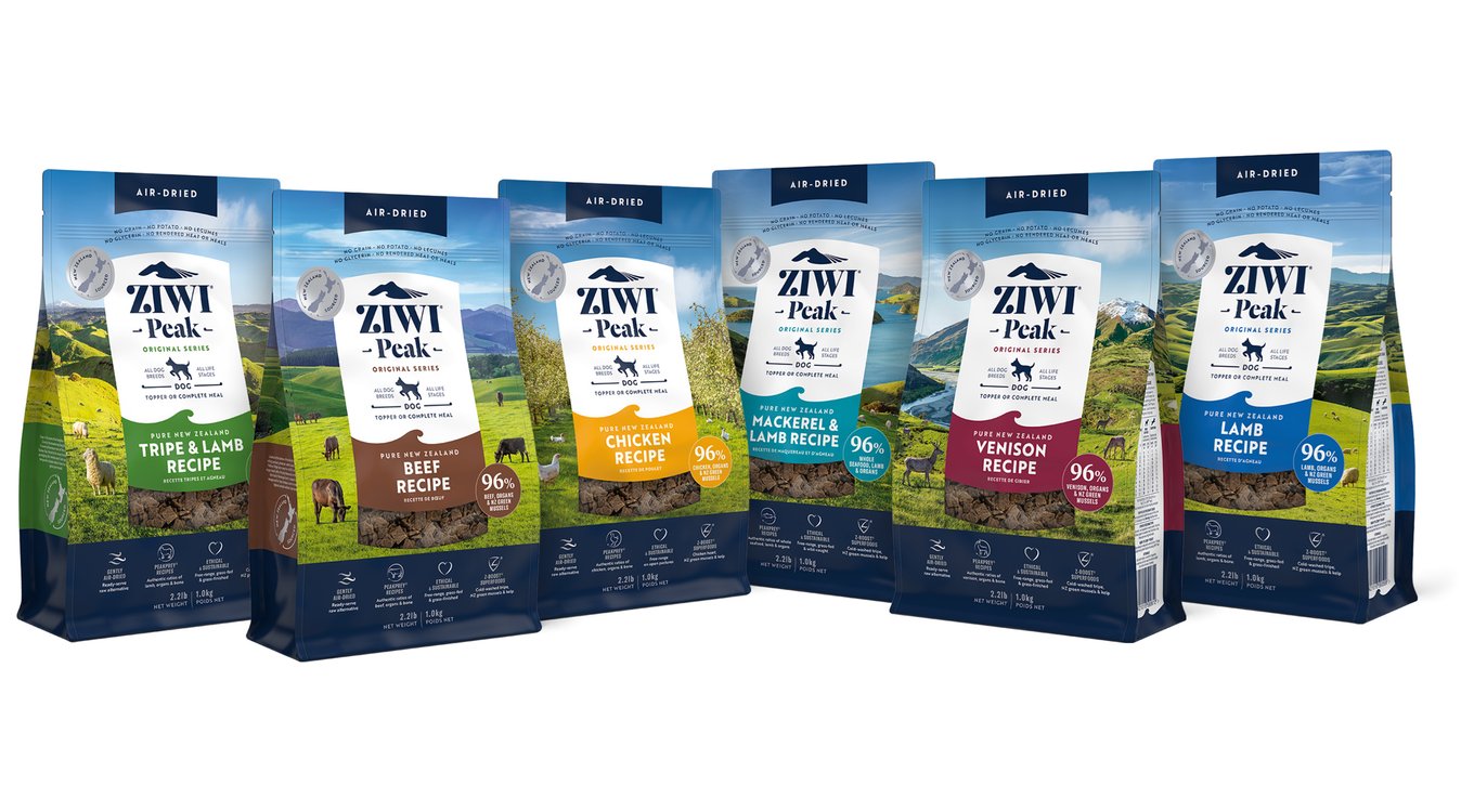 ZIWI Peak Hauraki Plains Grain-Free Air-Dried Dog Food
