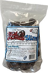 Stud Muffins Peppermint Slims Horse Treats, 2.13-lb bag