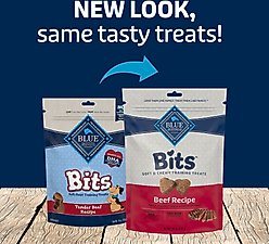 Blue Buffalo Blue Bits Tender Beef Recipe Soft-Moist Training Dog Treats, 19-oz bag slide 2 of 9
