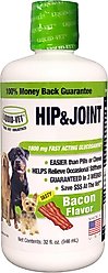 Liquid-Vet Hip & Joint Support Bacon Flavor Liquid Joint Supplement for Dogs, 32-fl oz bottle