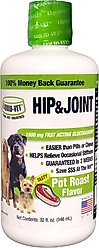 Liquid-Vet Hip & Joint Pot Roast Dog Supplement, 32-fl oz bottle
