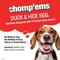 Show in main carousel: Chomp'ems Premium Beefhide Stick Duck Dog Treats, 4.2-oz bag slide 5 of 9